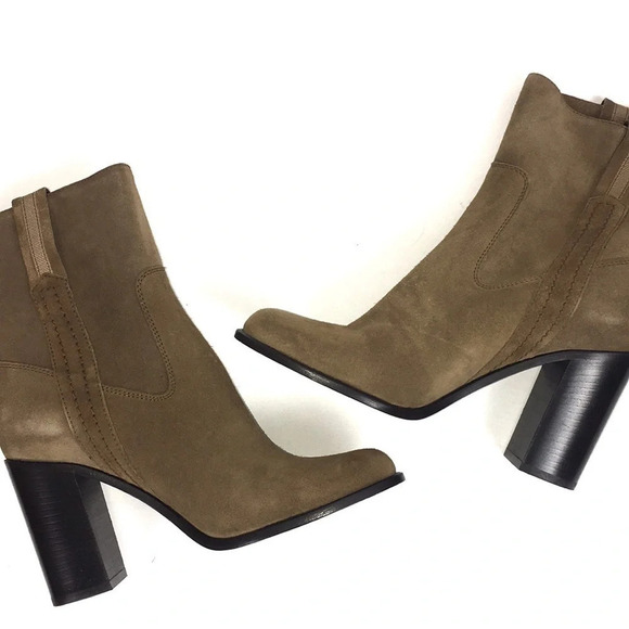 Kate Spade New York Baise Tobacco Suede Boot 8.5 - Picture 1 of 8
